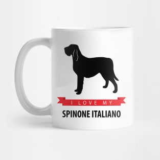 I Love My Spinone Italiano Mug